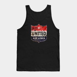 Vintage airline Tank Top